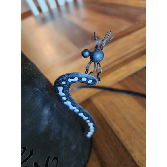 Scentsy Very Superstitious Black Cat Skeleton Wax Melt Warmer Goth Spooky - Picture 6 of 11